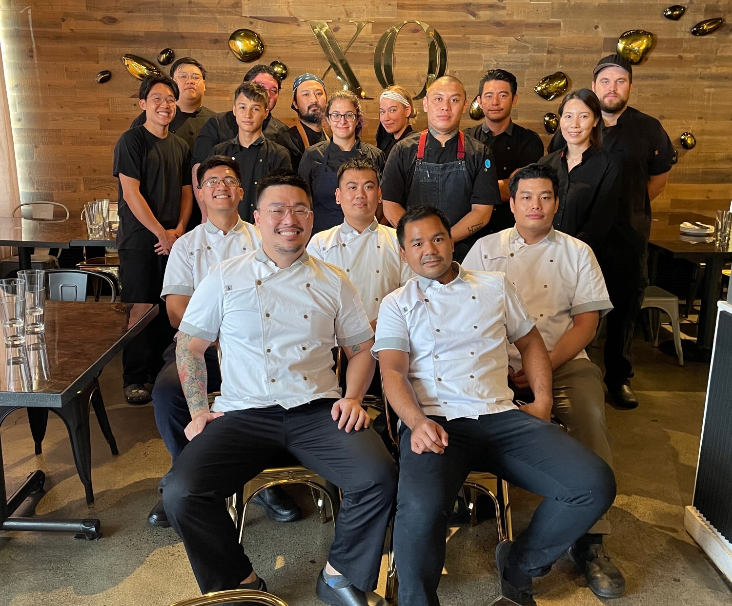 The XO Restaurant Group team