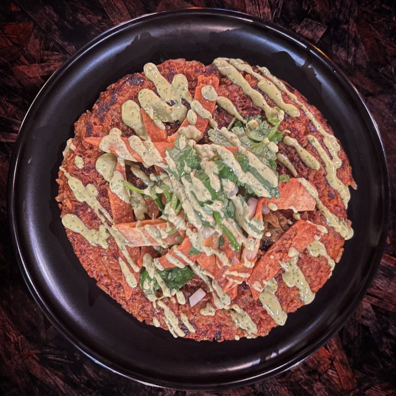 Vegan Tostada
