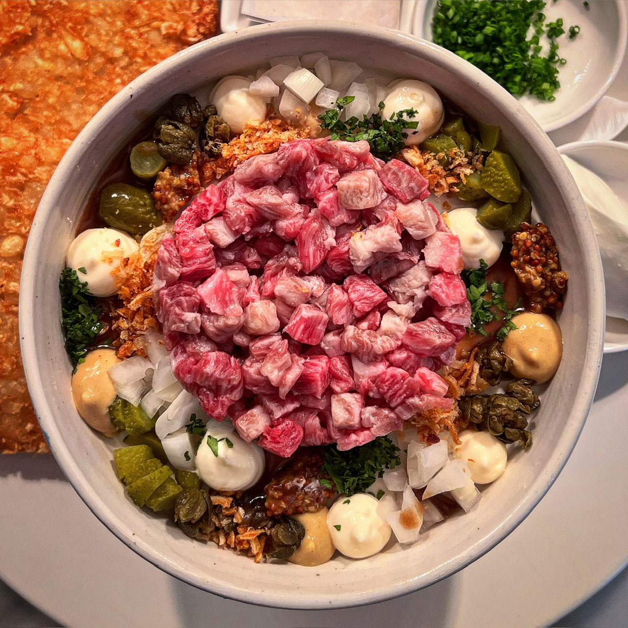 Wagyu Tartare Bowl
