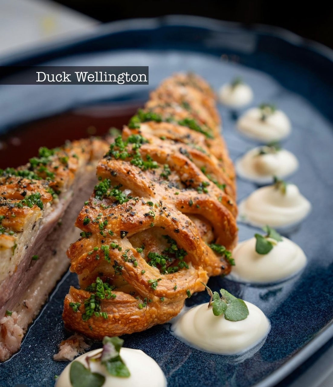 Duck Wellington