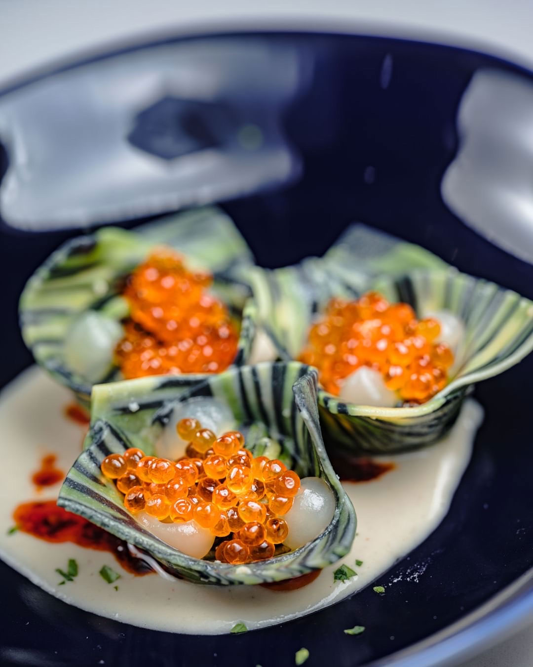 Shellfish & Ikura